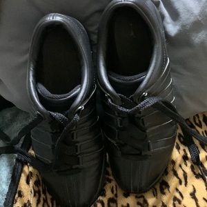 Black Kswiss sneakers size 7.5